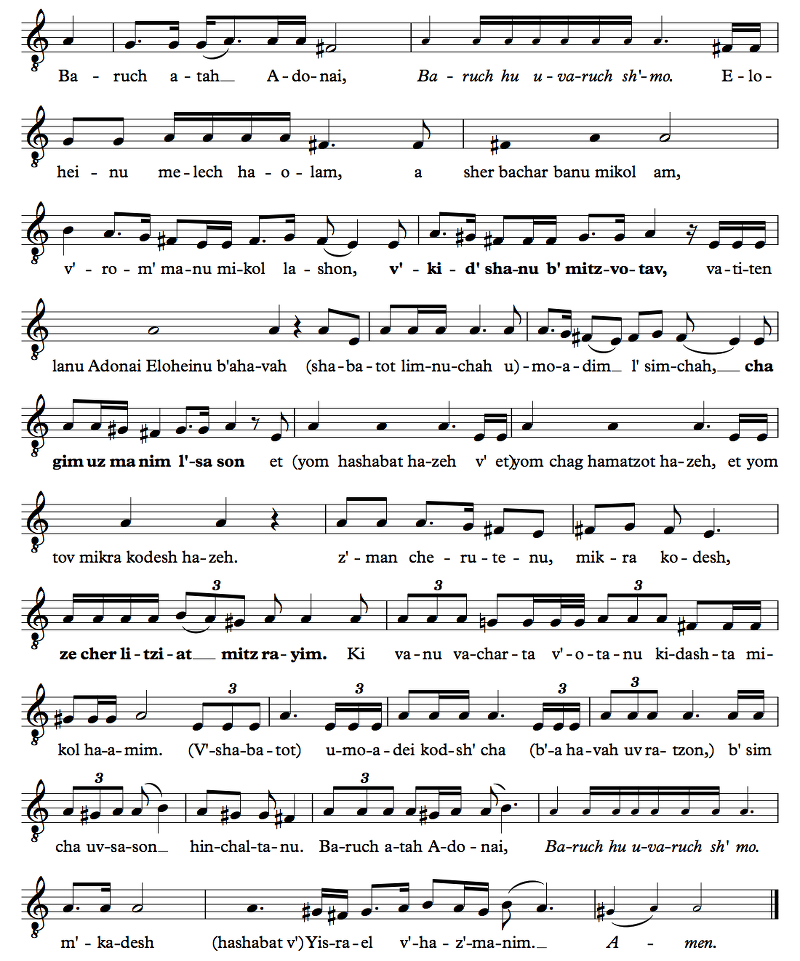 NusachDB — Festivals Festival Dinner